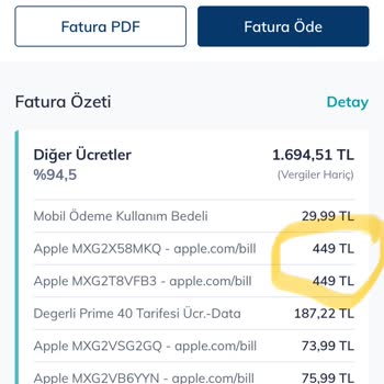 TOD Tv Ödeme Yanlışlığı Mobil Ödeme