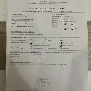 Türkiye Sigorta Sorunumun Bir An Önce Çözülmesini Talep Ediyorum