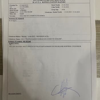 Türkiye Sigorta Sorunumun Bir An Önce Çözülmesini Talep Ediyorum