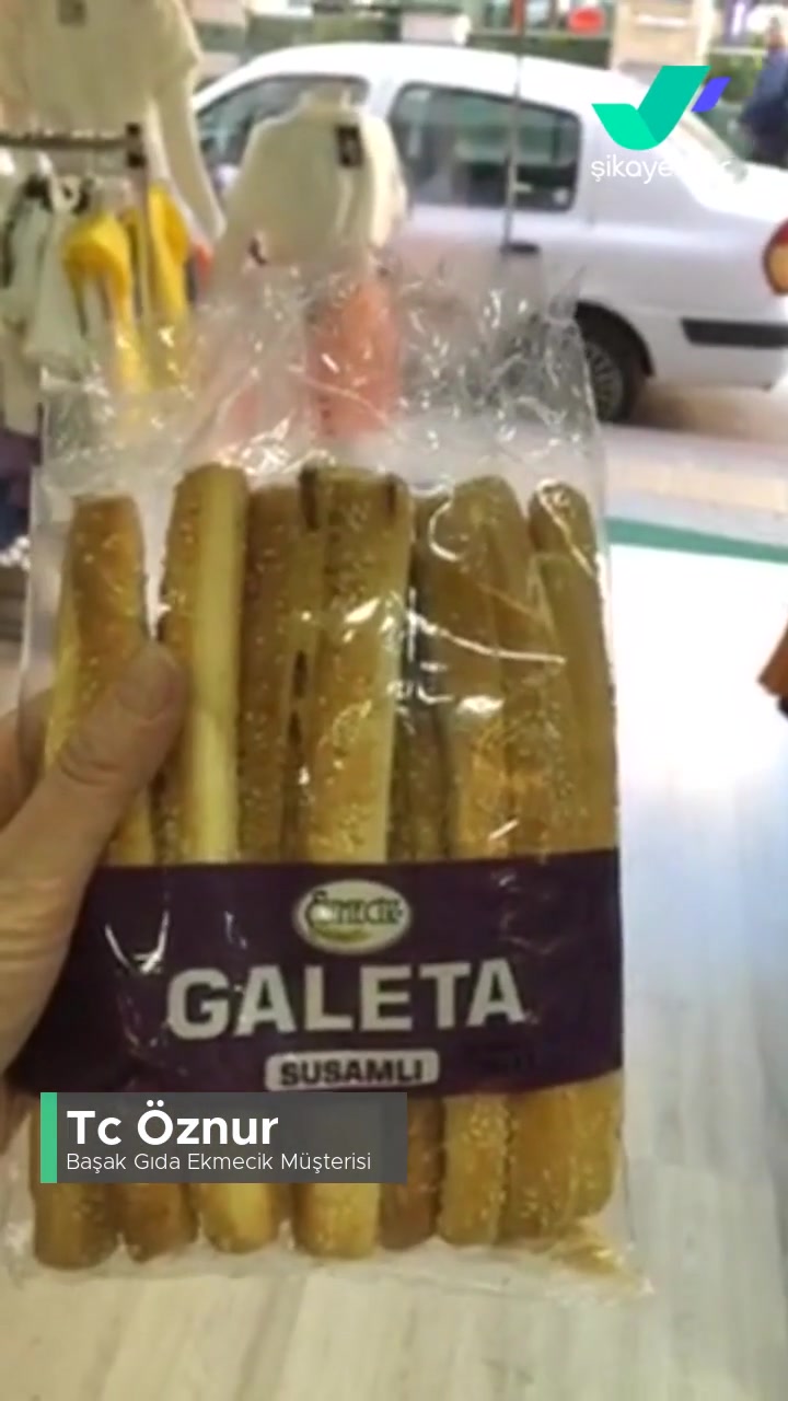 Başak Gıda Ekmecik Bayat Galeta Çok Kötüydü! videonun kapak resmi