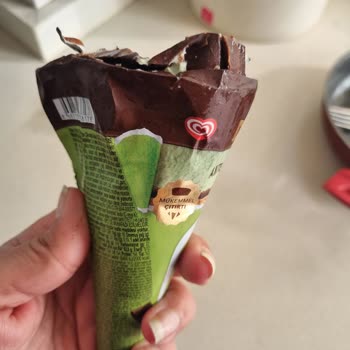 Migros'tan Aldığım Algida Dondurmanın Mutasyona Uğraması