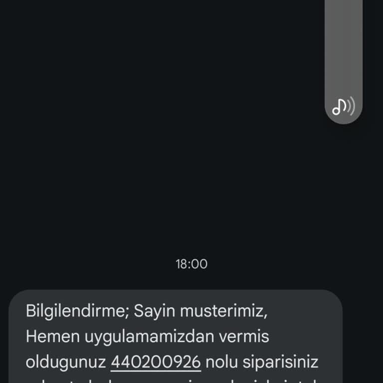 Migros Hemen Siparişimin Asparagas Bir Bilgiyle İptal Edilmesi