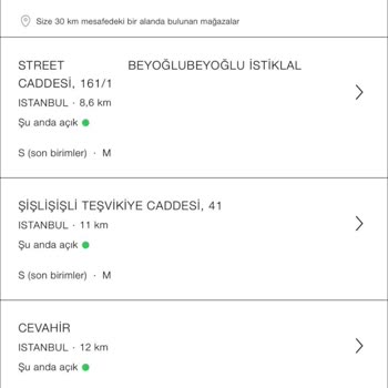 Zara Mağazası Boş Yere Bir Günümü Harcadı…