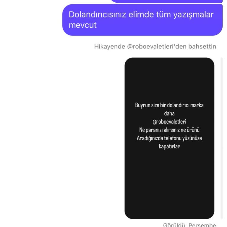 Robo İade Sürecinde Yaşanan Sorun Ve Müşteri Hizmetleri Eksikliği