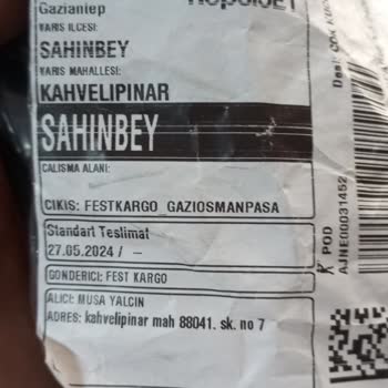 Hepsijet Kargo Şikayet, Gönderici Adresi Olmadan Kargo Bırakıyor