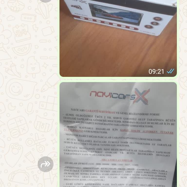 Trendyol Navicars Sakarya Teyp Araba Multimedya Bozuk Teyp Gönderdiler