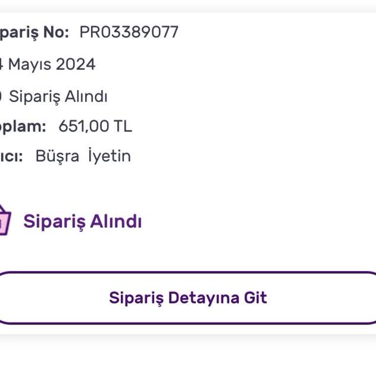 Gratis Online Sipariş Gecikmesi