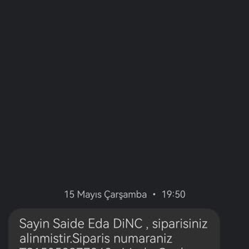 Eyyo Atelier Açıklama Ve İşlem İstiyorum