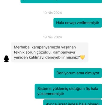 Prima Ve Kadınlarbilir Müşteri Memnuniyetsizliği