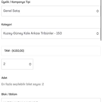 Passolig Boşa Üyelik Yaptırıyor.