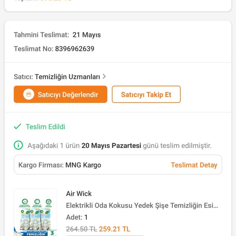 Trendyol Teslim Sorunu