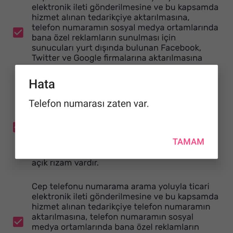 Gratis Telefon Numaran Var Zaten Diyor