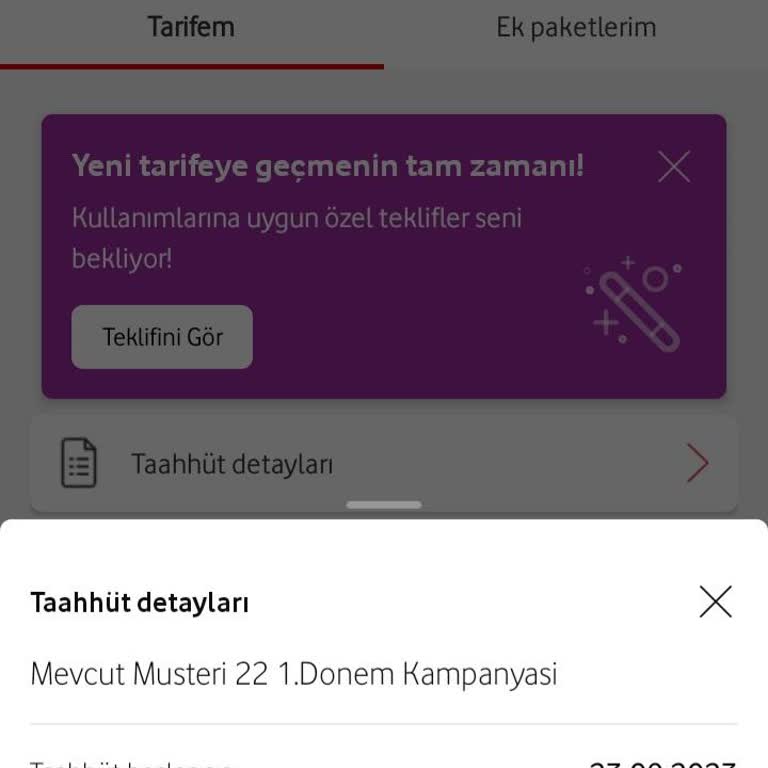 Vodafone Müşteri Temsilcisinin Zorlayıcı Tavırları