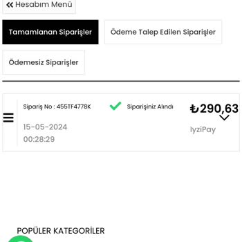 Ok Roses Siparişim 12 Gündür Kargoya Verilmedi