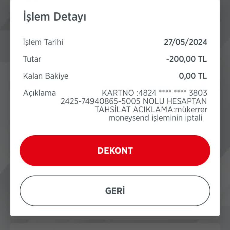 Ziraat Bankası Mükerrer Adı Altında Çekilen Param