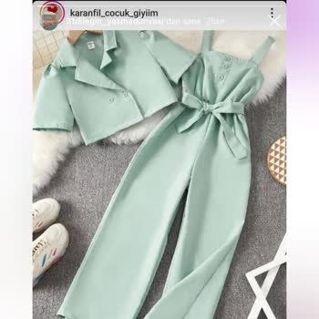 Cocuk__giyim_dunyasi (Instagram) Karanfil Çocuk Dünyası