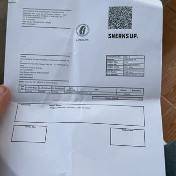 Sneaks Up Mağazasının İnsan Sağlığını Hor Gören Garanti Anlayışı!
