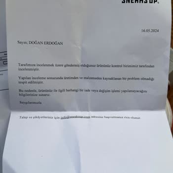 Sneaks Up Mağazasının İnsan Sağlığını Hor Gören Garanti Anlayışı!