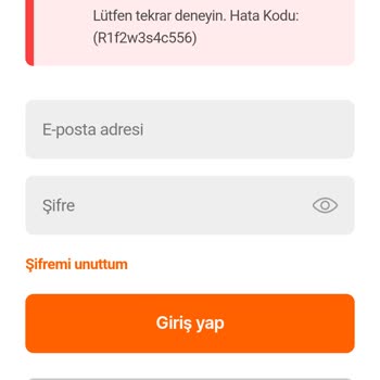 Hepsiburada Hata Kodu Sorunu