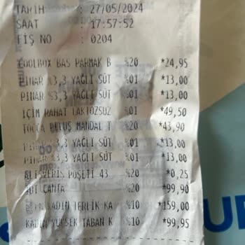 İçim Süt ve Süt Ürünleri İçim Laktozsuz Yoğurt- Plastik Madde