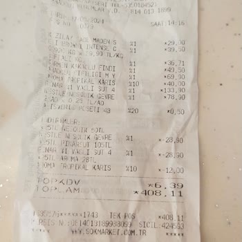 Eti Gıda Açılmış Paket Ve Eksik Ürün