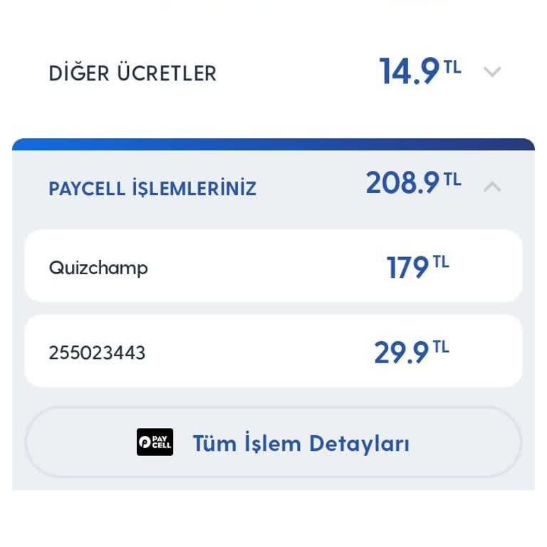 QuizChamp Üyelik İptali Gerçekleşmemesi