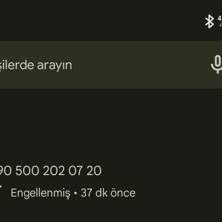 0500 202 07 20 Yanıltıcı Numarası