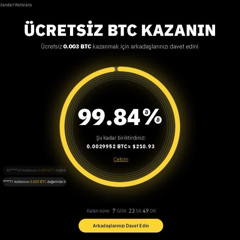 Binance Referans Uygulaması Yalanı