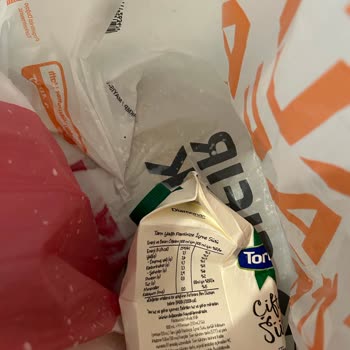 Migros Sanal Market Teslimatındaki Ürünlerin Parçalanması