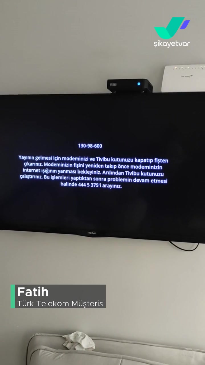 Türk Telekom Tivibu Problemi! videonun kapak resmi