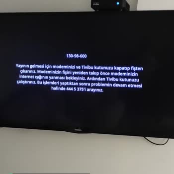 Türk Telekom Tivibu Problemi!