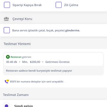 GetirYemek Maydanoz Döner'de Fiyat Farklılığı Ve Müşteri Hizmetleri Sorunu