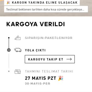 Adidas Ayakkabımı Yurtiçi Kargo'ya Verdi Ama Kargo Kaydı Yok