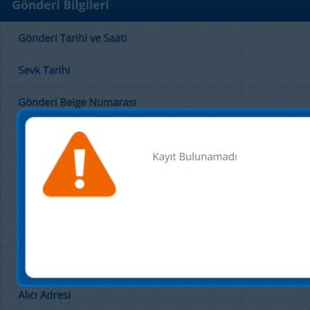 Adidas Ayakkabımı Yurtiçi Kargo'ya Verdi Ama Kargo Kaydı Yok