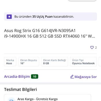 N11 Satıcının Ürün İptali