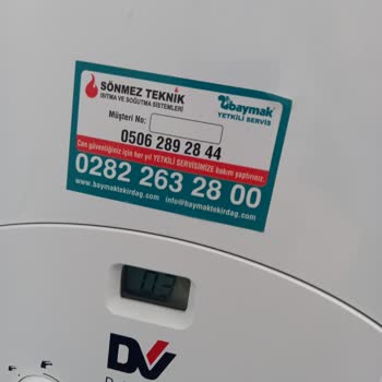 Baymak Dolce Vita Servis Mağdur Etti Ücret Bakim Teklif Etti