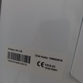 Baymak Dolce Vita Servis Mağdur Etti Ücret Bakim Teklif Etti