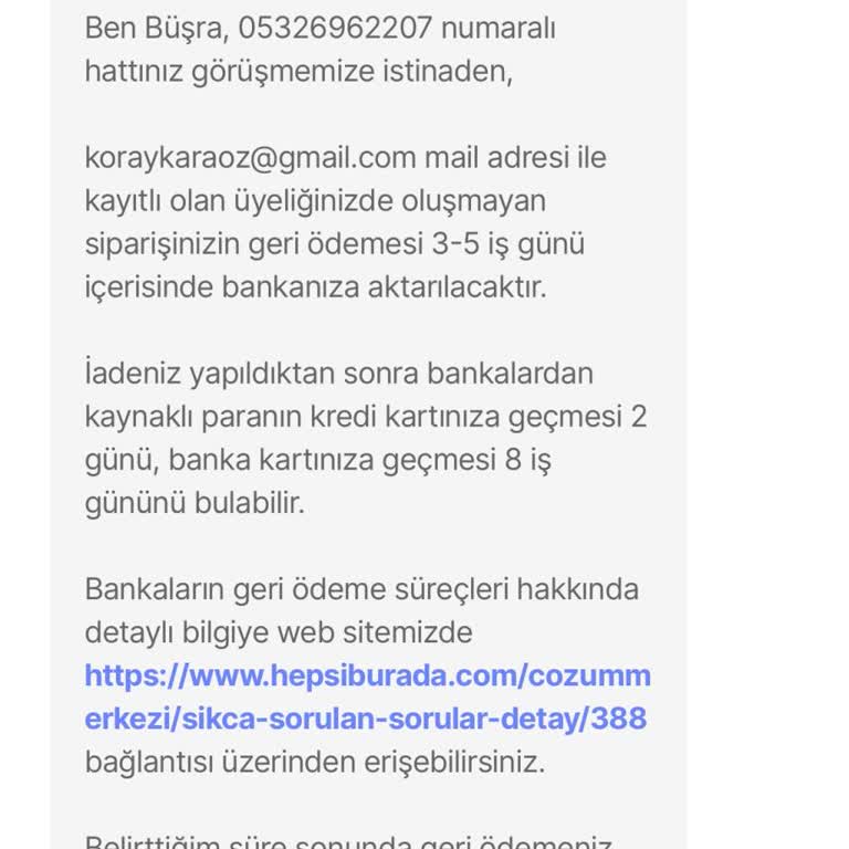 Hepsiburada'da Altın Siparişimde Yaşadığım Büyük Hayal Kırıklığı