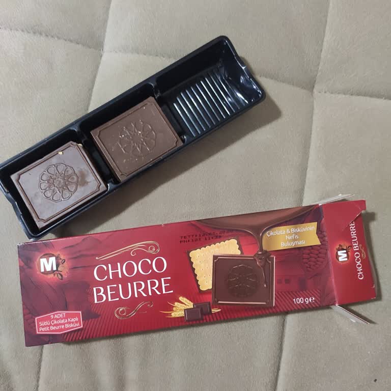 Migros Choco Beurre Bisküvi