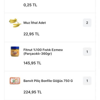 Bahçekent Flora Migros Hemen Şikayeti Yanlış Ürün Gönderimi