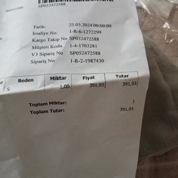 Bianco Lucci Kalitesiz Ve Hasarlı Ürünler