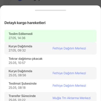 Hepsiburada Kargo Teslim Edilmiyor