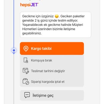 Hepsiburada Kargo Teslim Edilmiyor
