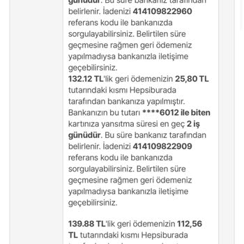 Hepsiburada Kargo Teslim Edilmiyor