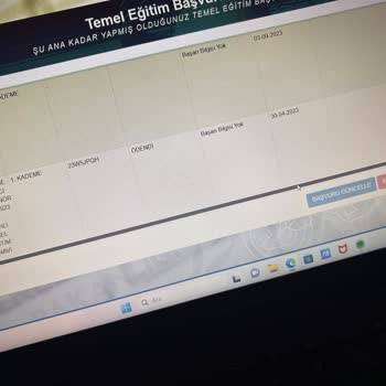 Anadolu Üniversitesi Temel Eğitim Başvuru Yapamıyorum