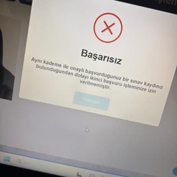 Anadolu Üniversitesi Temel Eğitim Başvuru Yapamıyorum