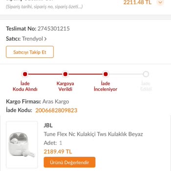 Trendyol'un İade Sürecindeki Sorumsuzluğu