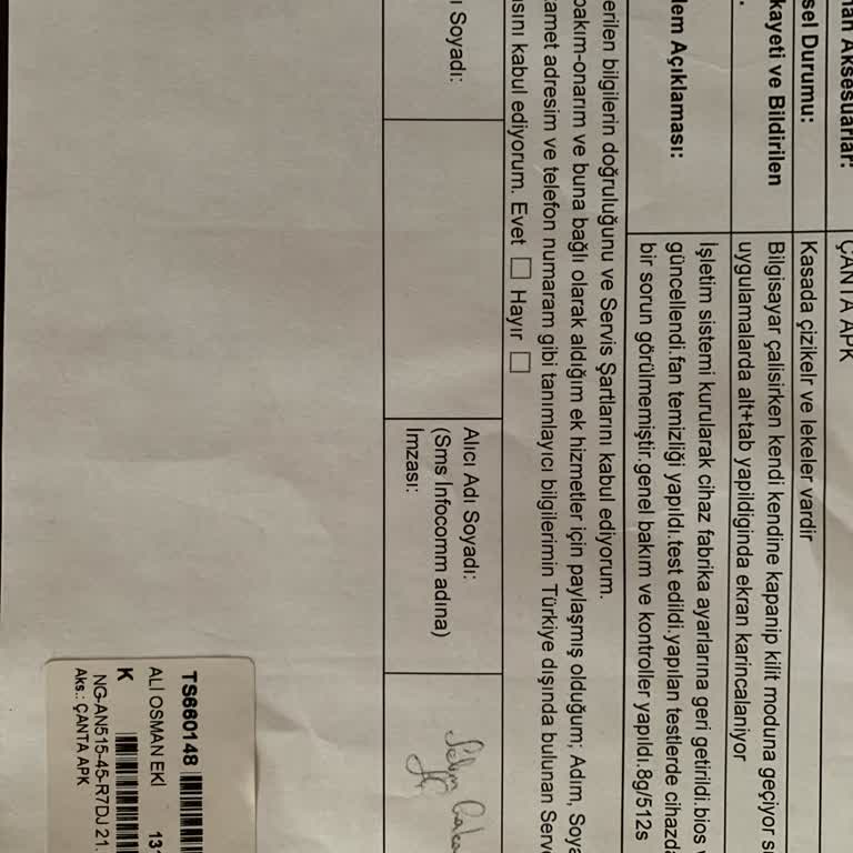 Acer Yetkili Servis Yetersizliği