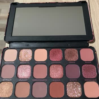 Revolution Beauty Revolution Far Paleti, Üstündeki Gösterilen Görselle Aynı Değil?