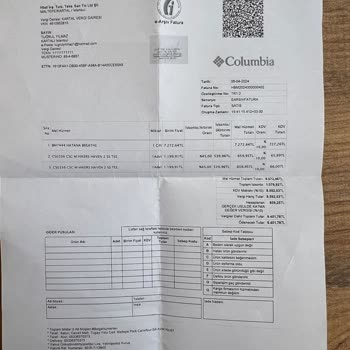 Columbia Ayakkabıları: 8000 TL'lik Hayal Kırıklığı Ve Yetersiz Müşteri Hizmeti